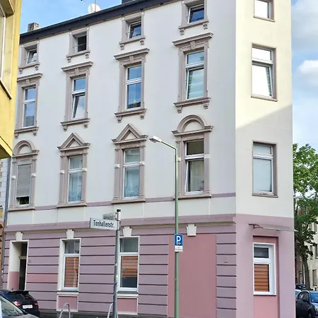 Blumenhof Hbf アパート