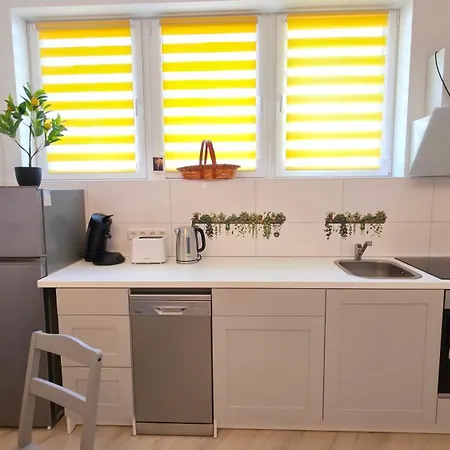 アパート Blumenhof Hbf ドゥイスブルグ