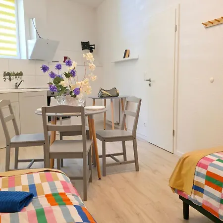 Blumenhof Hbf アパート ドゥイスブルグ