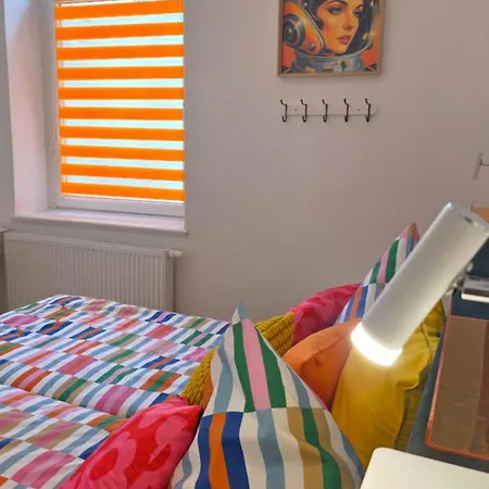 公寓 Blumenhof Hbf 杜伊斯堡