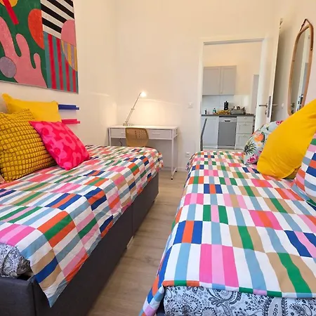 Blumenhof Hbf Apartamento *