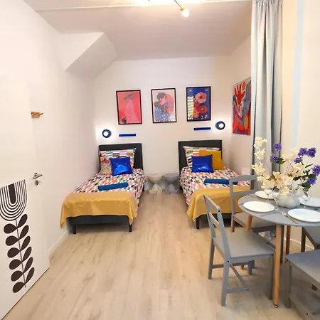 公寓 Blumenhof Hbf 杜伊斯堡