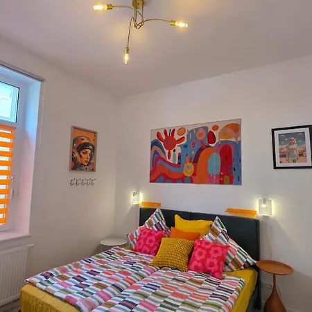Blumenhof Hbf Apartamento *