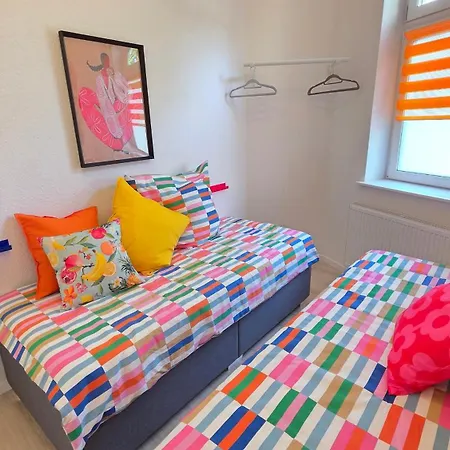 公寓 Blumenhof Hbf 杜伊斯堡