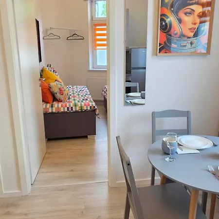 アパート Blumenhof Hbf ドゥイスブルグ