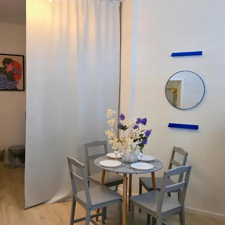 アパート Blumenhof Hbf ドゥイスブルグ