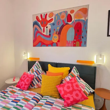 アパート Blumenhof Hbf