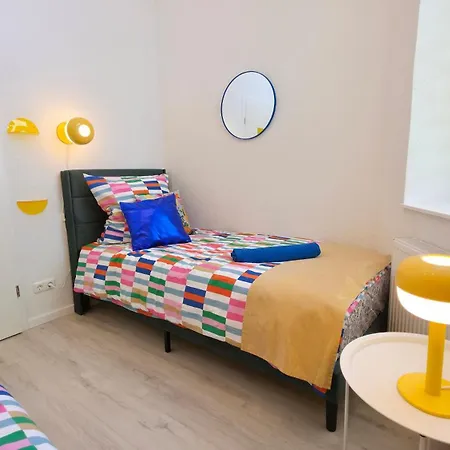 Apartamento Blumenhof Hbf *