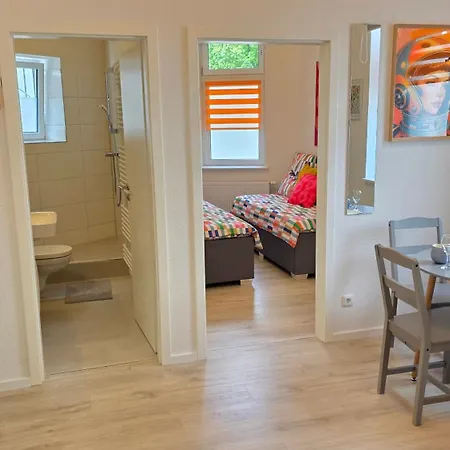 アパート Blumenhof Hbf ドゥイスブルグ