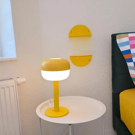 公寓 Blumenhof Hbf 杜伊斯堡