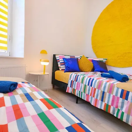 Blumenhof Hbf アパート *