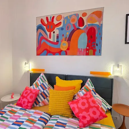 公寓 Blumenhof Hbf *