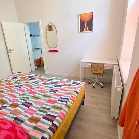 Blumenhof Hbf 公寓 杜伊斯堡