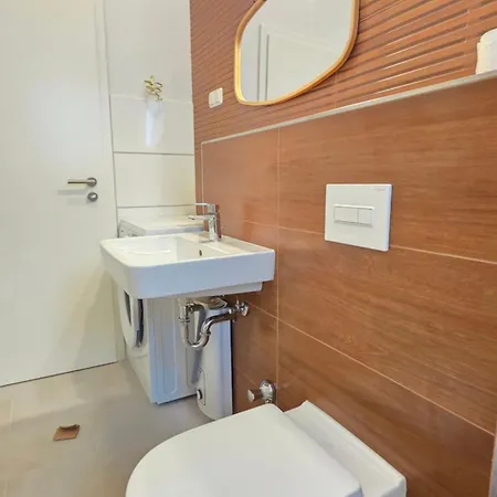 アパート Blumenhof Hbf ドゥイスブルグ