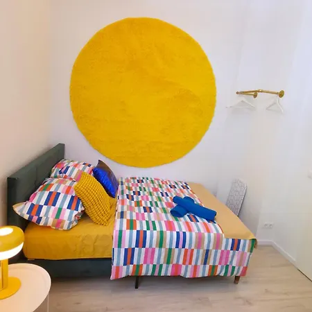 公寓 Blumenhof Hbf 杜伊斯堡