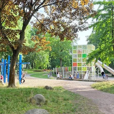 Blumenhof Hbf 公寓 杜伊斯堡