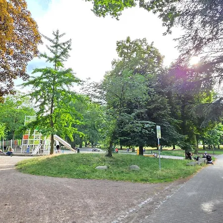 公寓 Blumenhof Hbf 杜伊斯堡