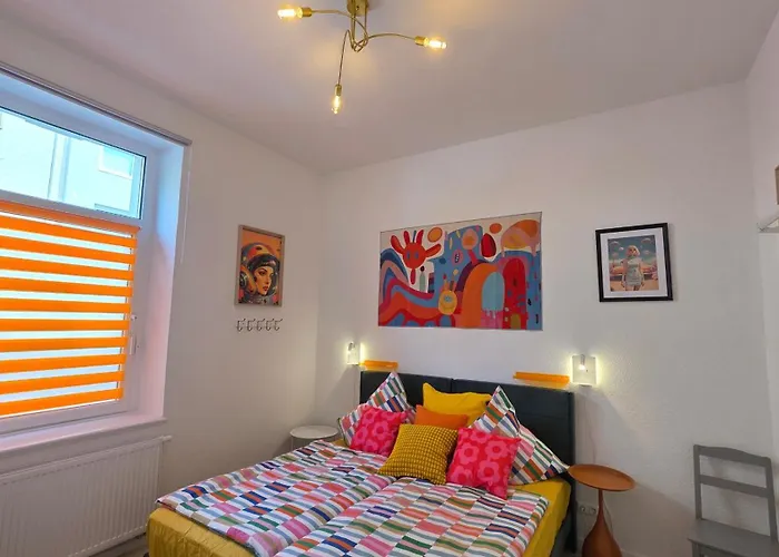 Blumenhof Hbf Lejlighed *